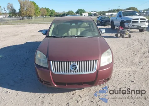 2008 Mercury Sable from USA, damaged, VIN 1MEHM40W68G606133